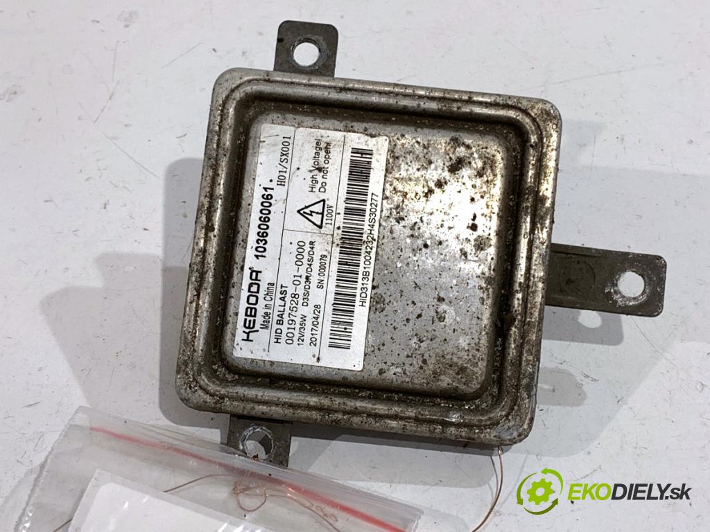 JAGUAR XF II sedan 2018 132 kW 2.0 D 1999 Menič XENON 1036060061 (Riadiaca jednotka xenónu)