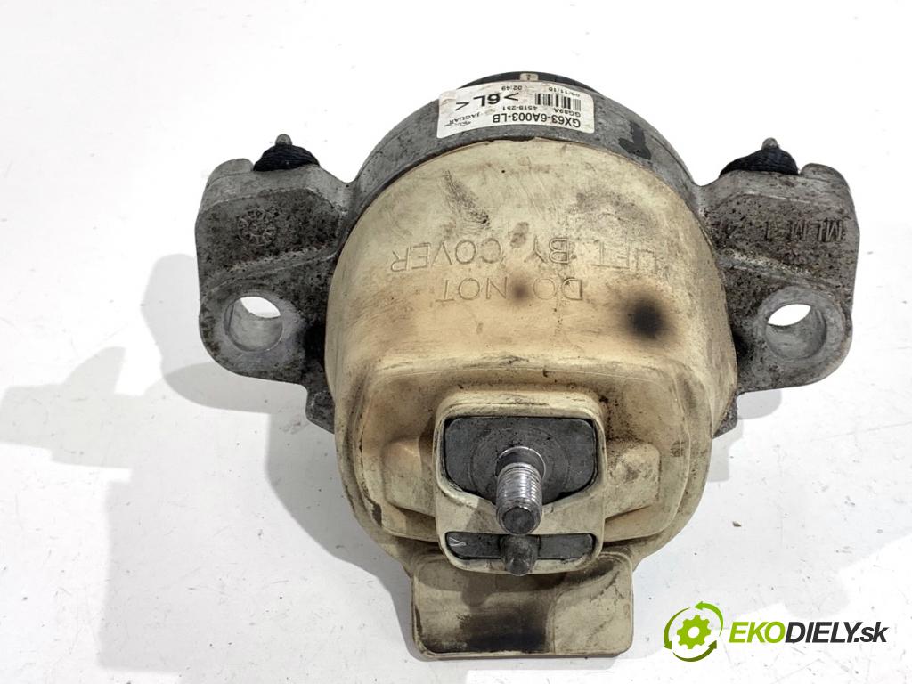 JAGUAR XF II sedan 2018 132 kW 2.0 D 1999 AirBag Motor GX63-6A003-LB (Držiak motora)