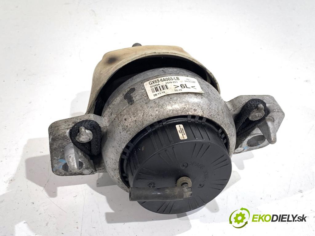 JAGUAR XF II sedan 2018 132 kW 2.0 D 1999 AirBag Motor GX63-6A003-LB (Držiak motora)