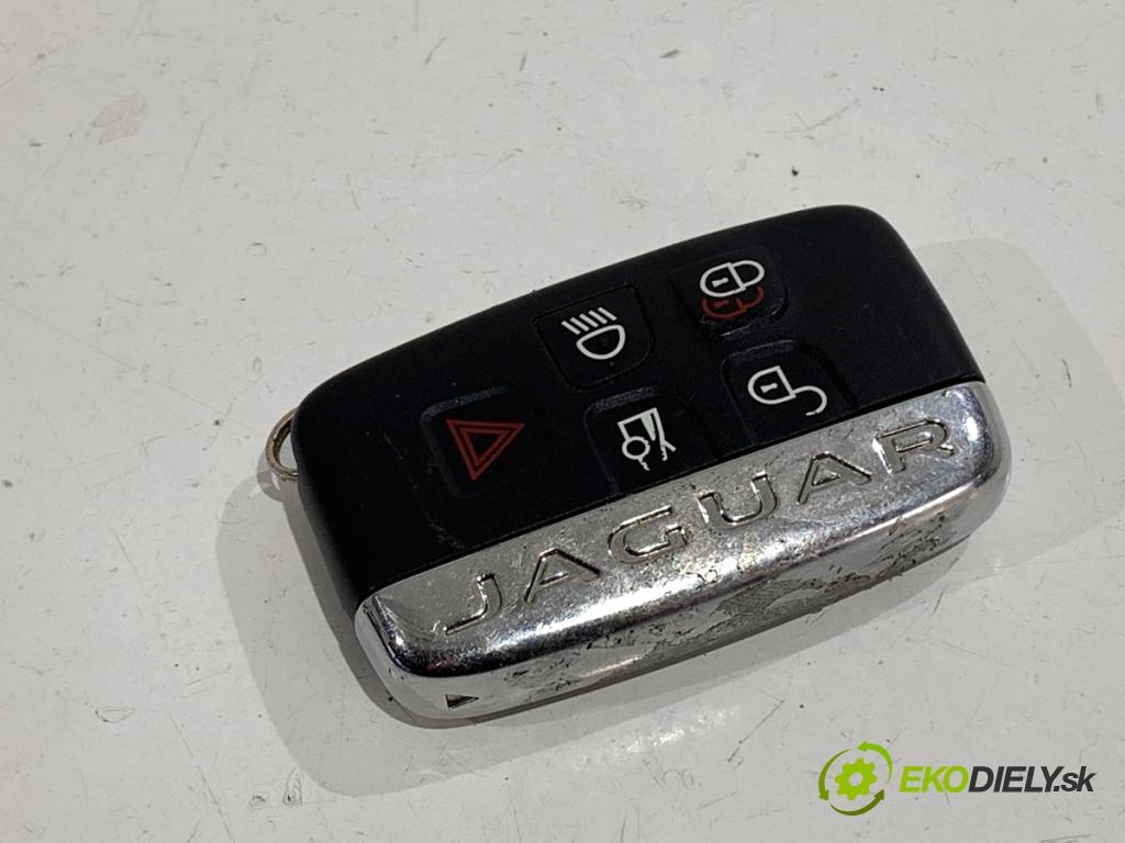 JAGUAR XF II sedan 2018 132 kW 2.0 D 1999 kľúč EW93-15K601-BE
