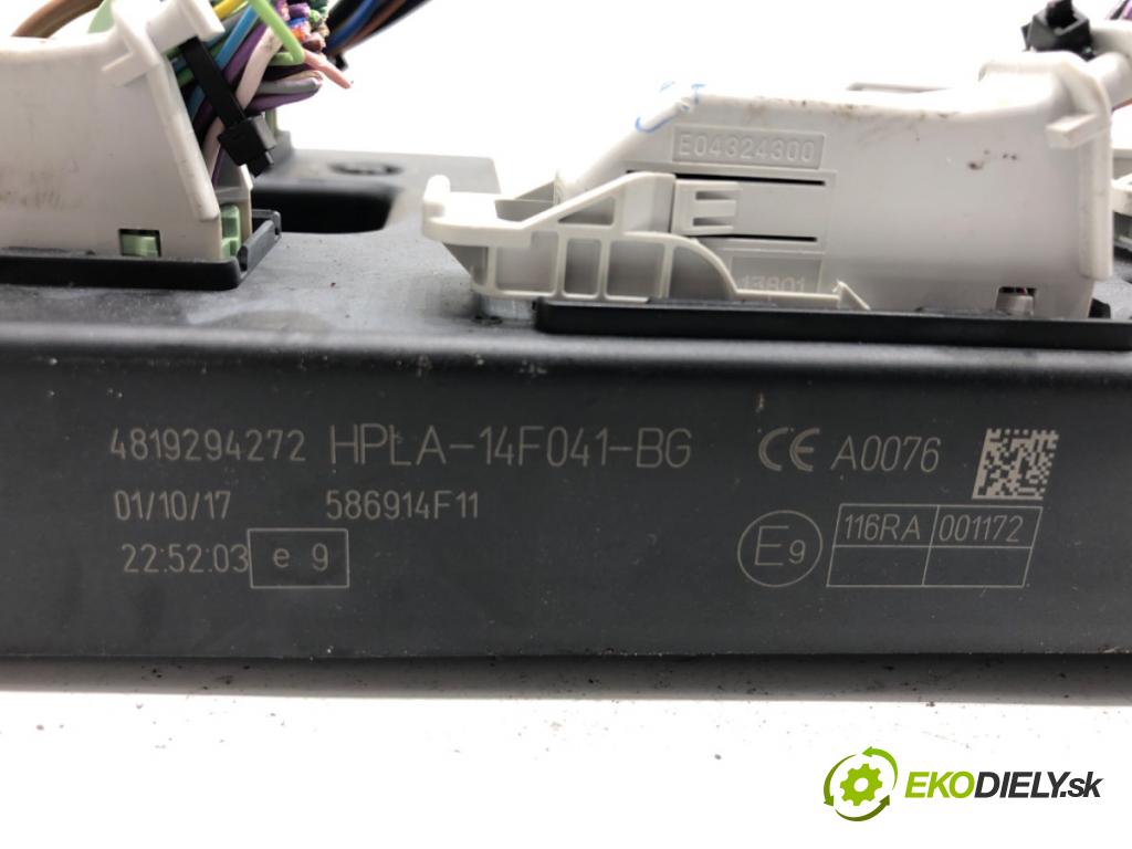 JAGUAR XF II sedan 2018 132 kW 2.0 D 1999 Modul komfortu HPLA-14F041-BG (Modul komfortu)