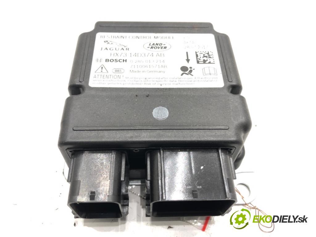 JAGUAR XF II sedan 2018 132 kW 2.0 D 1999 senzor airbag HX73-14D374-AB (Snímač)