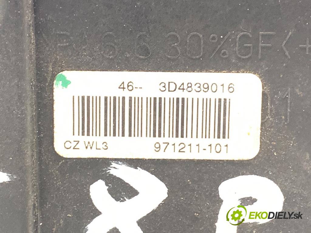 VW TOUAREG SUV 2006 206 kW 3.6 V6 FSI 3597 zámok Dvere pravy zad 3D4839016