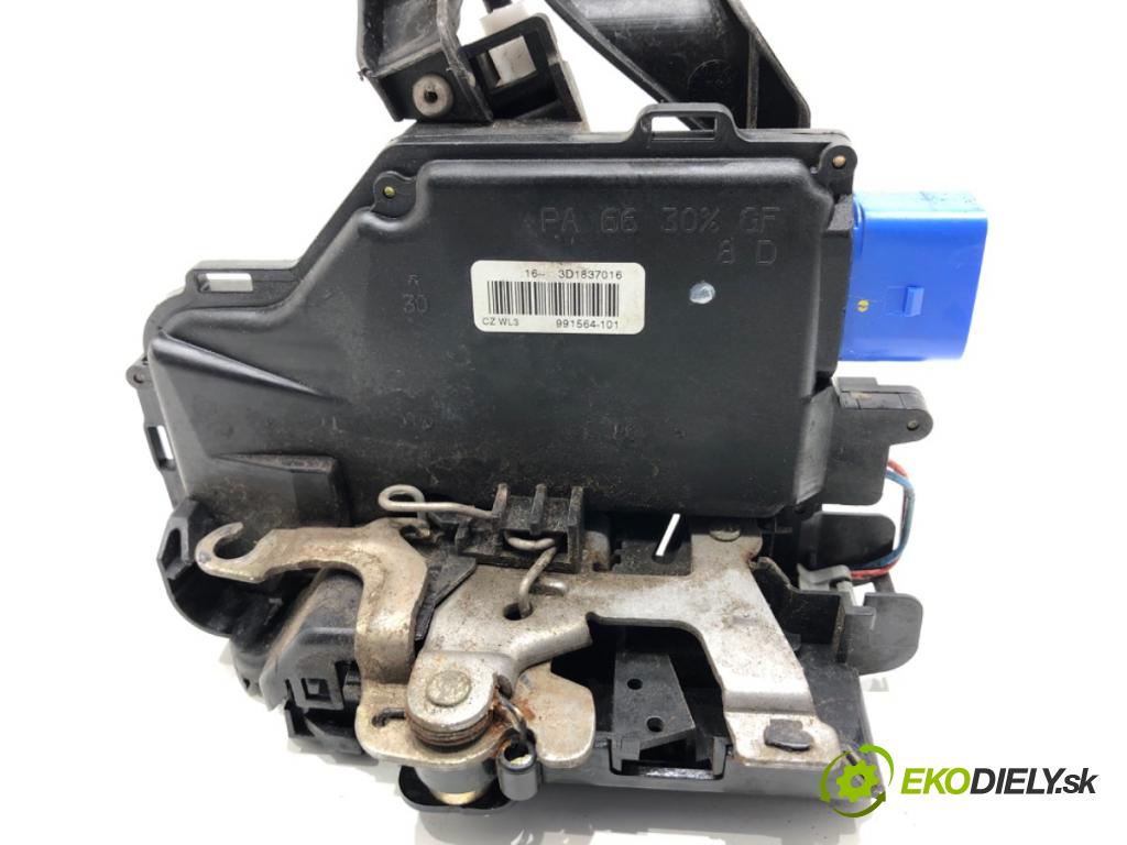 VW TOUAREG SUV 2006 206 kW 3.6 V6 FSI 3597 zámok Dvere pravy predný 3D1837016