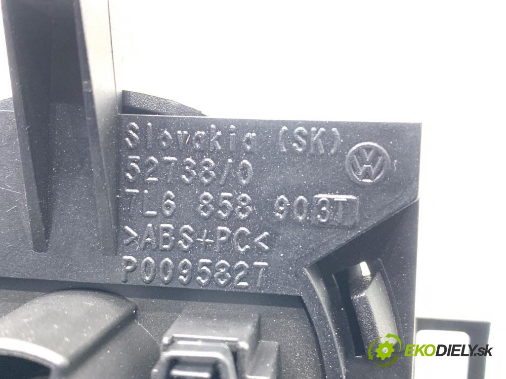 VW TOUAREG SUV 2006 206 kW 3.6 V6 FSI 3597 Spínač svetiel 7L6858903T