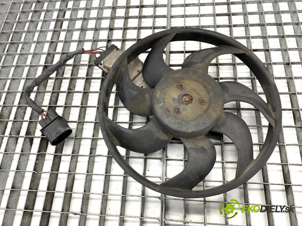 VW TOUAREG SUV 2006 206 kW 3.6 V6 FSI 3597 ventilátor klimatizace 7L0959455C (Ventilátor chladiče klimatizace)