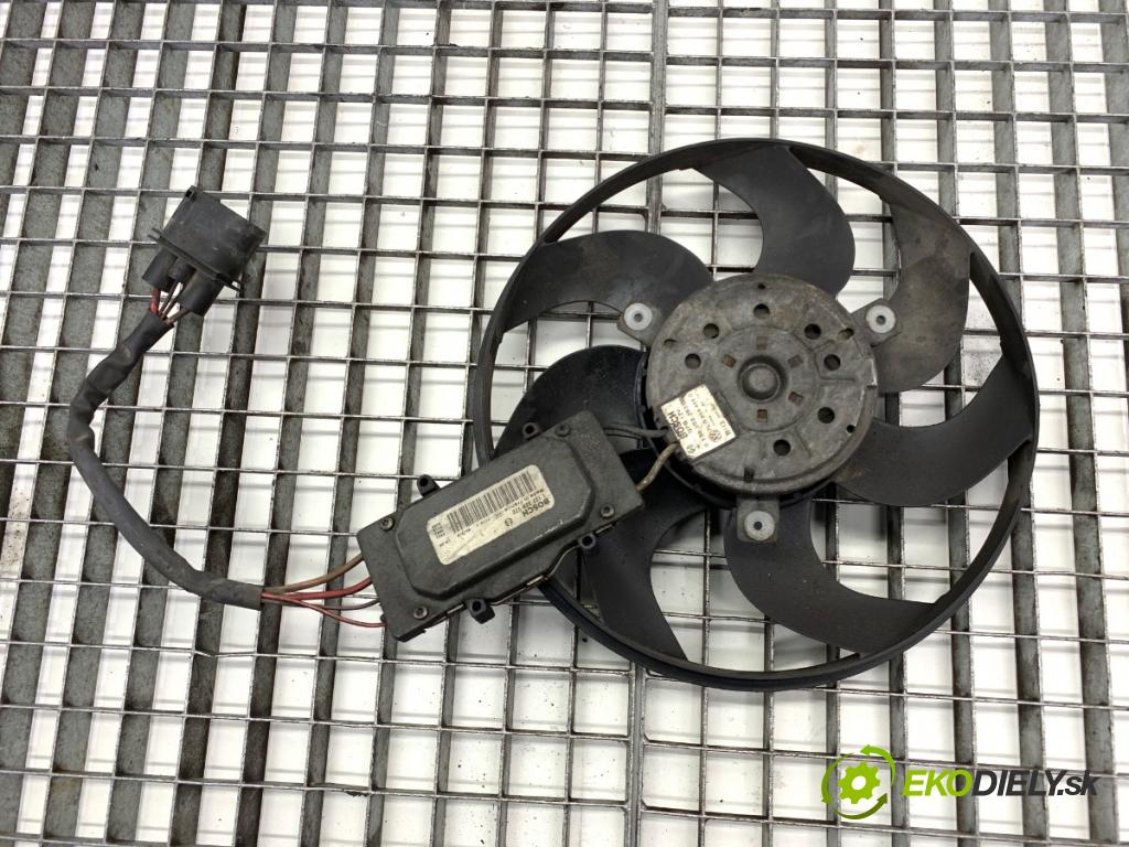 VW TOUAREG SUV 2006 206 kW 3.6 V6 FSI 3597 ventilátor klimatizace 7L0959455C (Ventilátor chladiče klimatizace)