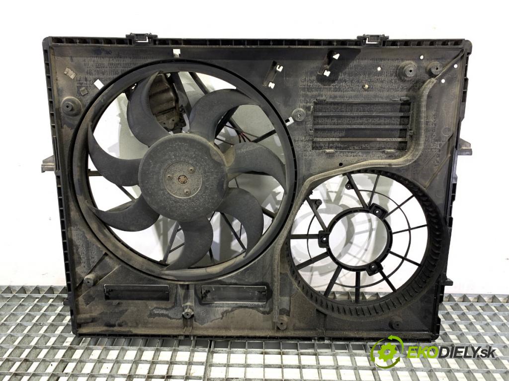 VW TOUAREG SUV 2006 206 kW 3.6 V6 FSI 3597 Ventilátor chladiča 7L0121203F 0130303922 (Ventilátor)