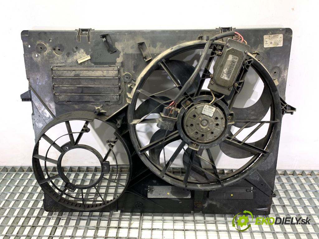 VW TOUAREG SUV 2006 206 kW 3.6 V6 FSI 3597 Ventilátor chladiča 7L0121203F 0130303922 (Ventilátor)