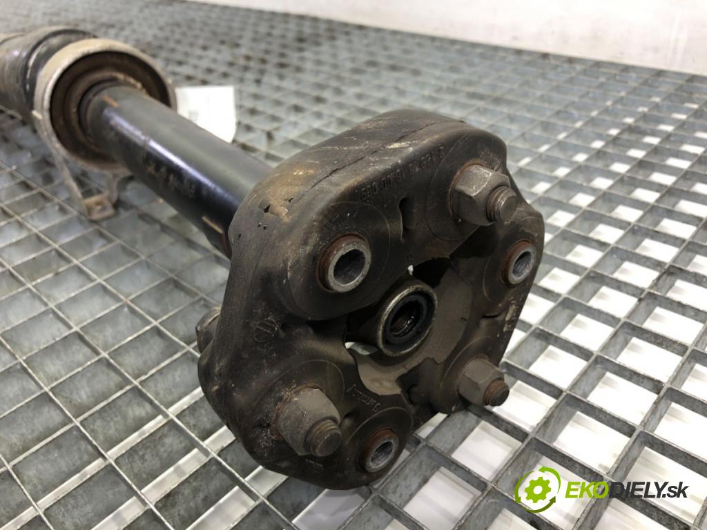 VW TOUAREG SUV 2006 206 kW 3.6 V6 FSI 3597 Kardaň, hriadeľ hnací zad 7L0521102N (Kardaňový hriadeľ)