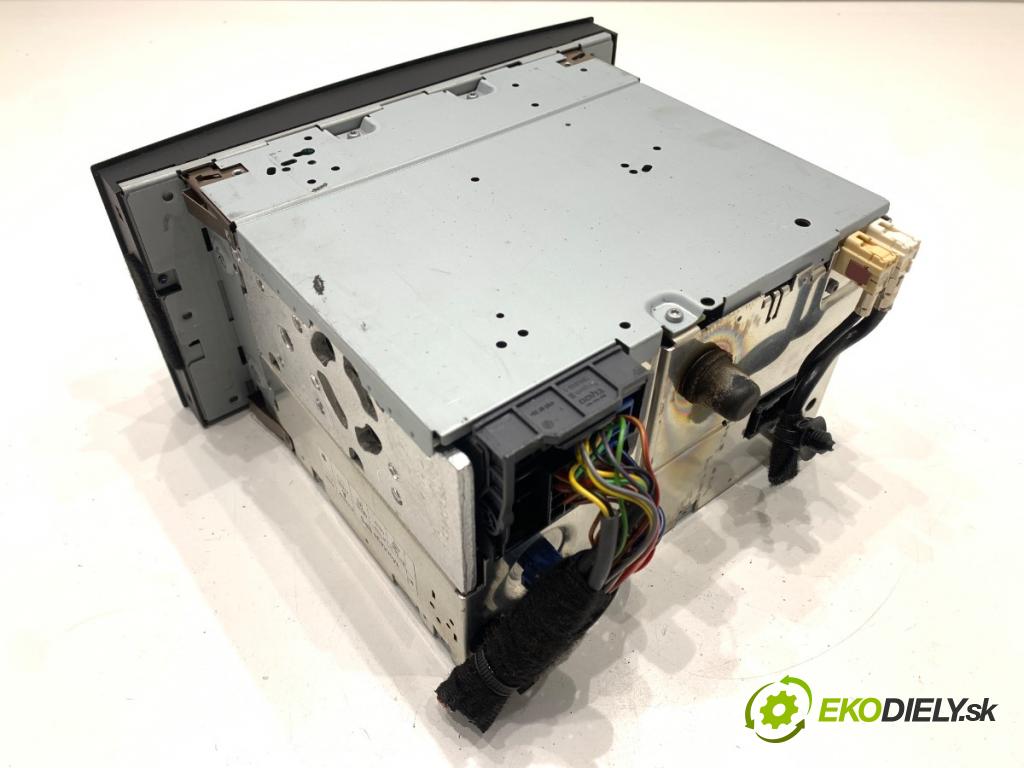 VW TOUAREG SUV 2006 206 kW 3.6 V6 FSI 3597 RADIO 7L6035191R (Audio zariadenie)