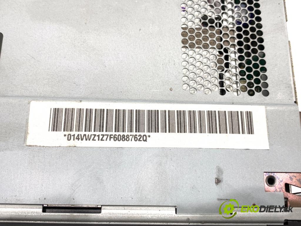 VW TOUAREG SUV 2006 206 kW 3.6 V6 FSI 3597 RADIO 7L6035191R (Audio zariadenie)