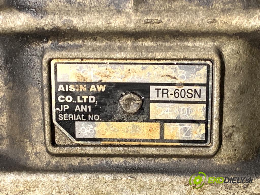 VW TOUAREG SUV 2006 206 kW 3.6 V6 FSI 3597 Prevodovka HZW TR60SN (Prevodovka)