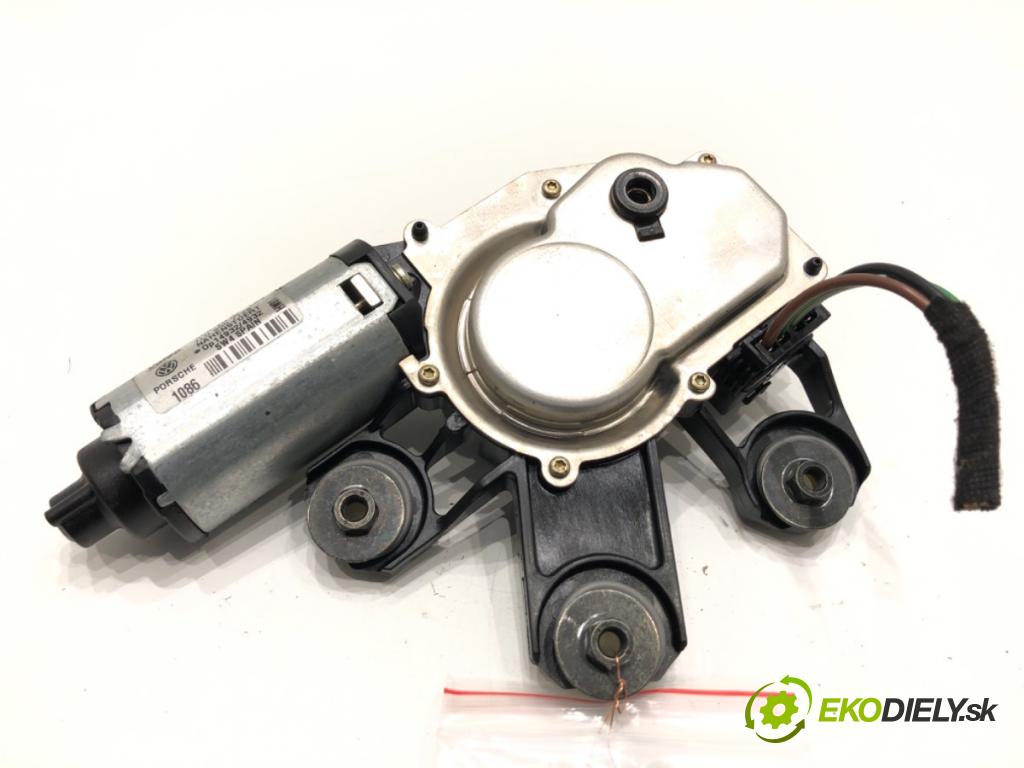 VW TOUAREG SUV 2006 206 kW 3.6 V6 FSI 3597 Motor stieračov zad 7L0955712B