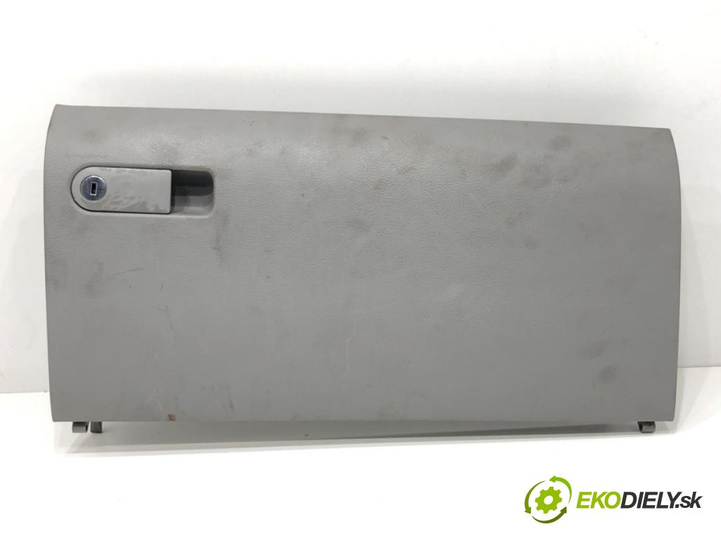 VW TOUAREG SUV 2006 206 kW 3.6 V6 FSI 3597 Priehradka, kastlík spolujazdca 7L6857101 (Priehradka (kastlík))