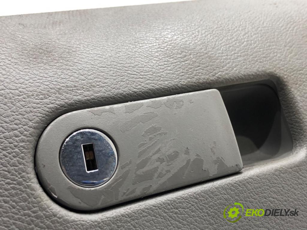 VW TOUAREG SUV 2006 206 kW 3.6 V6 FSI 3597 Priehradka, kastlík spolujazdca 7L6857101 (Priehradka (kastlík))