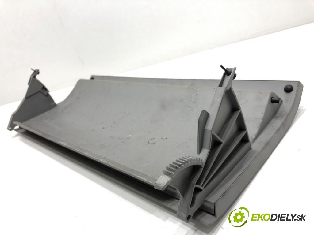 VW TOUAREG SUV 2006 206 kW 3.6 V6 FSI 3597 Priehradka, kastlík spolujazdca 7L6857101 (Priehradka (kastlík))