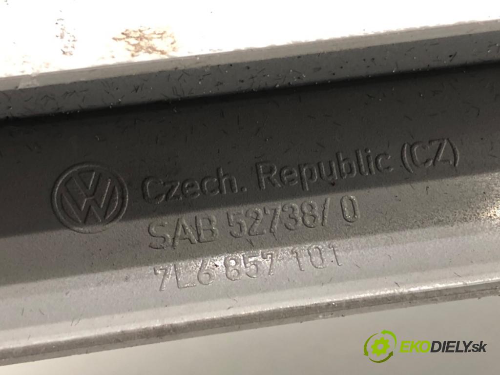VW TOUAREG SUV 2006 206 kW 3.6 V6 FSI 3597 Priehradka, kastlík spolujazdca 7L6857101 (Priehradka (kastlík))