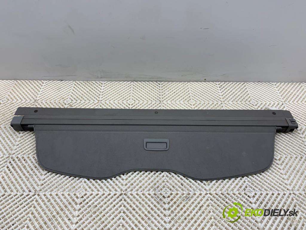 VW TOUAREG SUV 2006 206 kW 3.6 V6 FSI 3597 Roleta kufra 