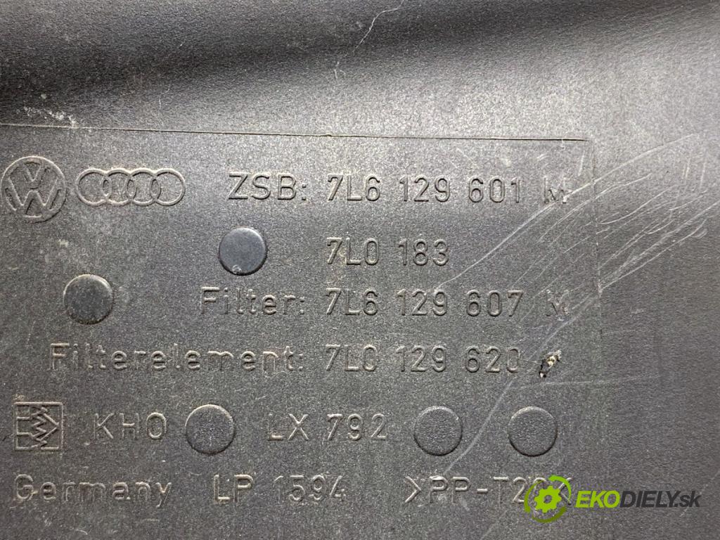 VW TOUAREG SUV 2006 206 kW 3.6 V6 FSI 3597 Obal filtra vzduchu 7L6129601 (Obal vzduchového filtra)