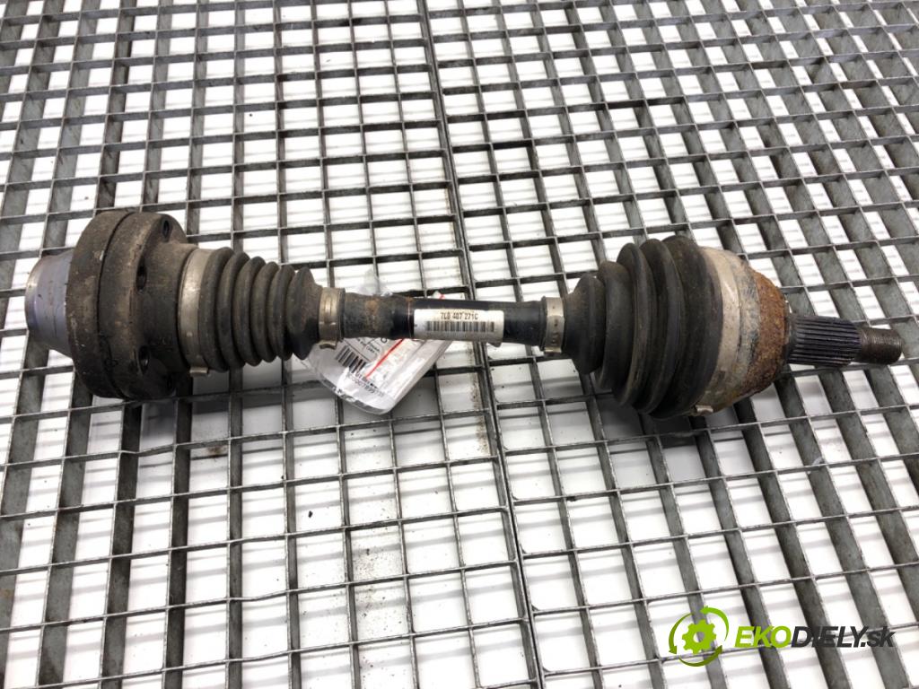 VW TOUAREG SUV 2006 206 kW 3.6 V6 FSI 3597 Poloos ľavy predný 7L0407271C