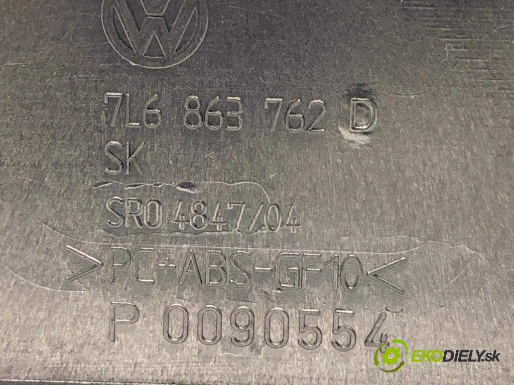 VW TOUAREG SUV 2006 206 kW 3.6 V6 FSI 3597 loketní opěrka 7L6863762D (Loketní opěrka)