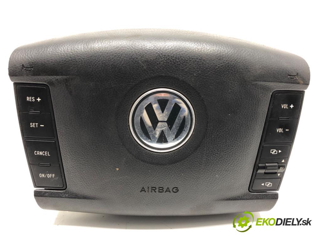 VW TOUAREG SUV 2006 206 kW 3.6 V6 FSI 3597 AirBag volantu 7L6880201EB (Airbag)