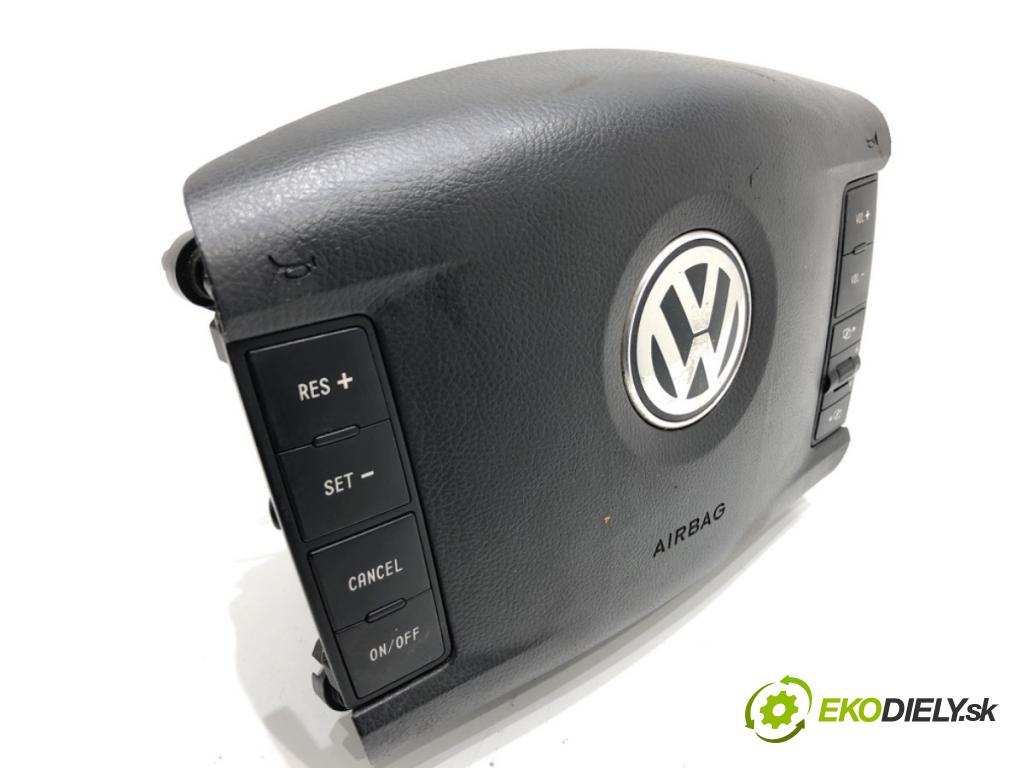VW TOUAREG SUV 2006 206 kW 3.6 V6 FSI 3597 AirBag volantu 7L6880201EB (Airbag)