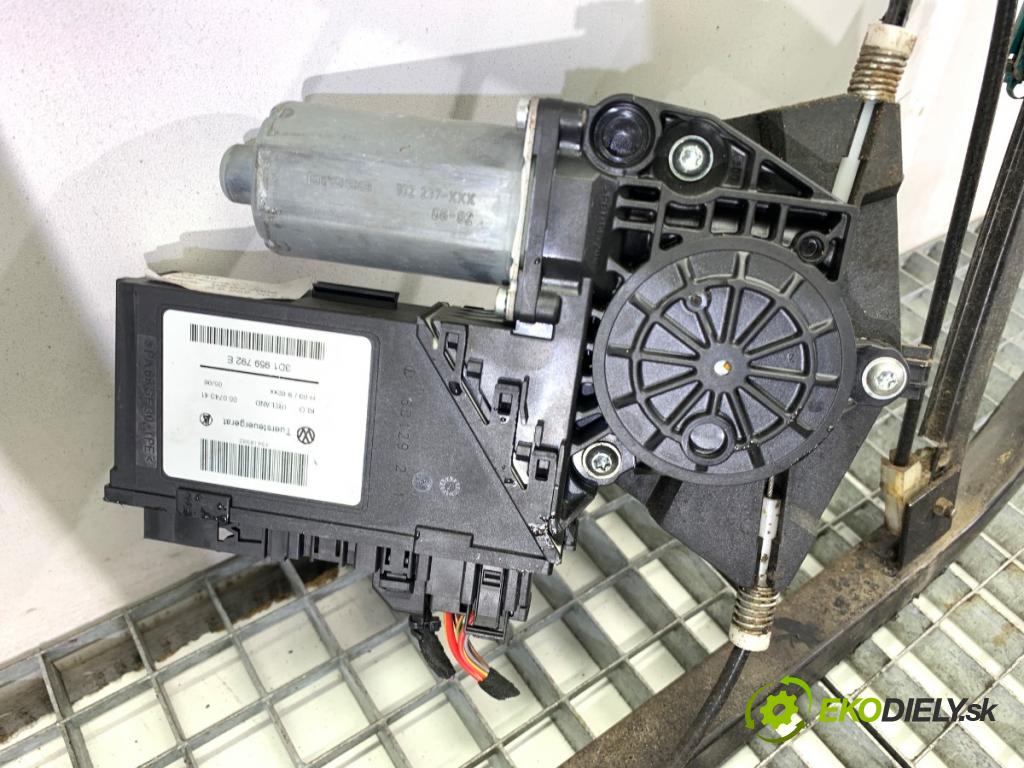 VW TOUAREG SUV 2006 206 kW 3.6 V6 FSI 3597 Mechanizmus okna pravy predný 3D1959792E 0130821765