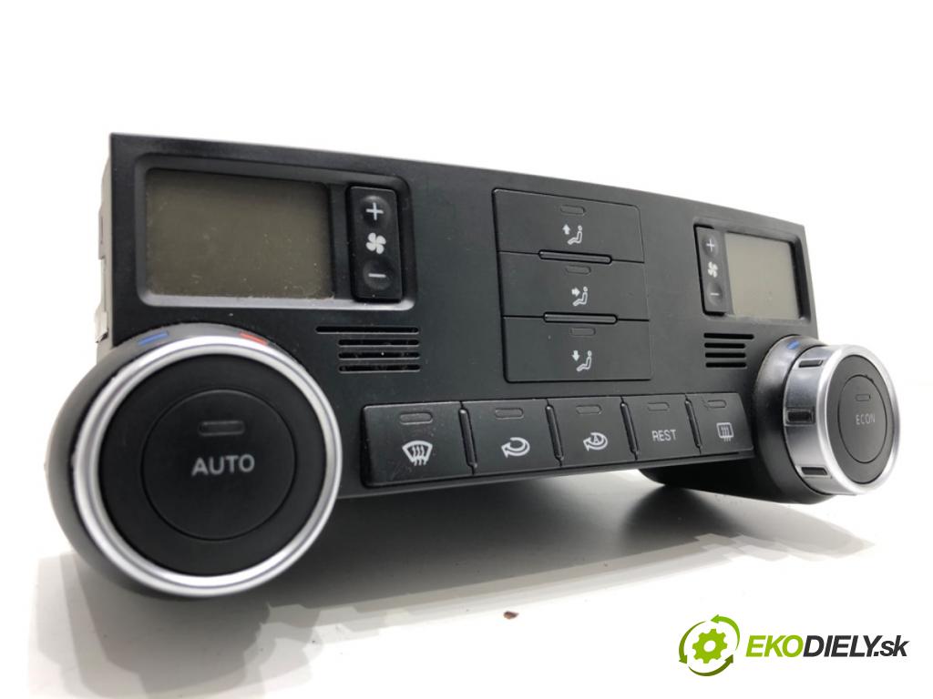 VW TOUAREG SUV 2006 206 kW 3.6 V6 FSI 3597 Panel ovládania kúrenia 7L6907040T (Prepínacie páčky pod volantom)