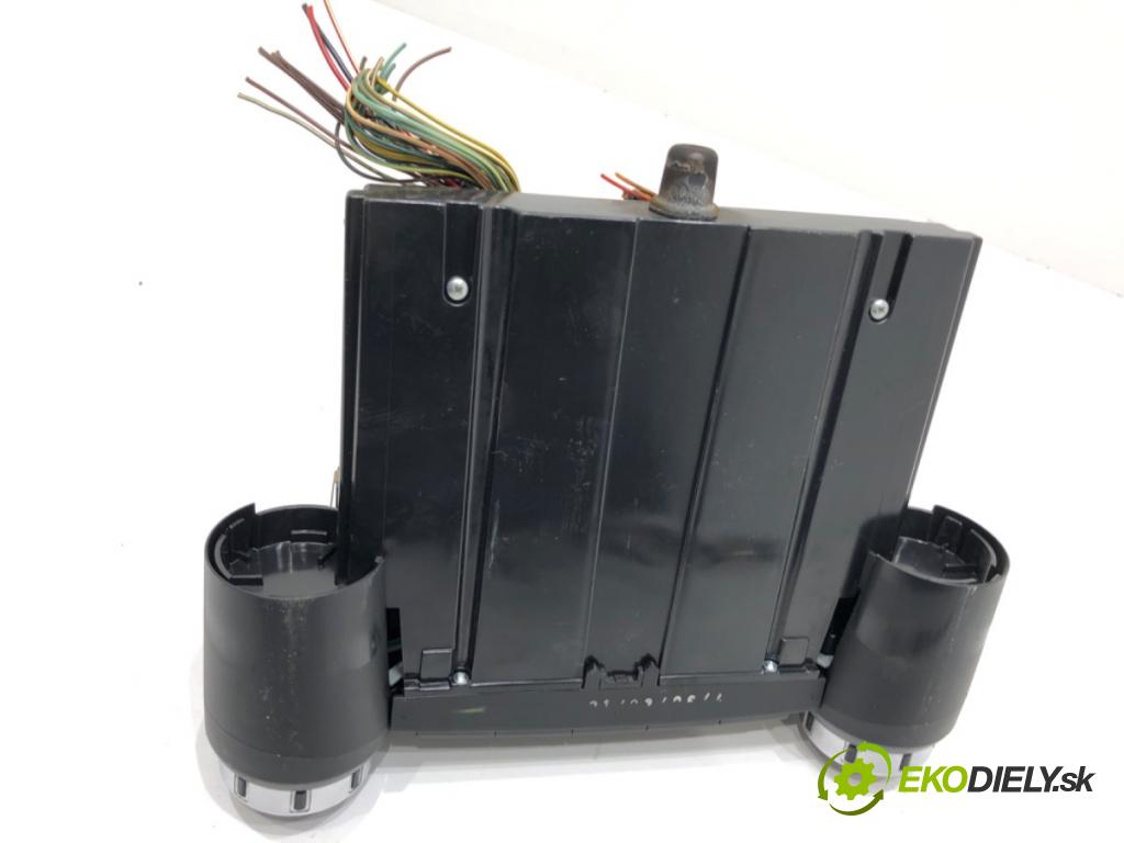 VW TOUAREG SUV 2006 206 kW 3.6 V6 FSI 3597 Panel ovládania kúrenia 7L6907040T (Prepínacie páčky pod volantom)