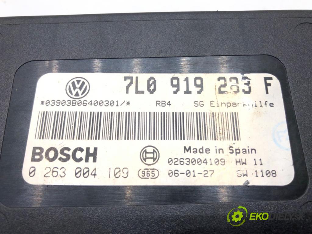 VW TOUAREG SUV 2006 206 kW 3.6 V6 FSI 3597 Modul PDC 7L0919283F (Riadiaca jednotka ostatné)
