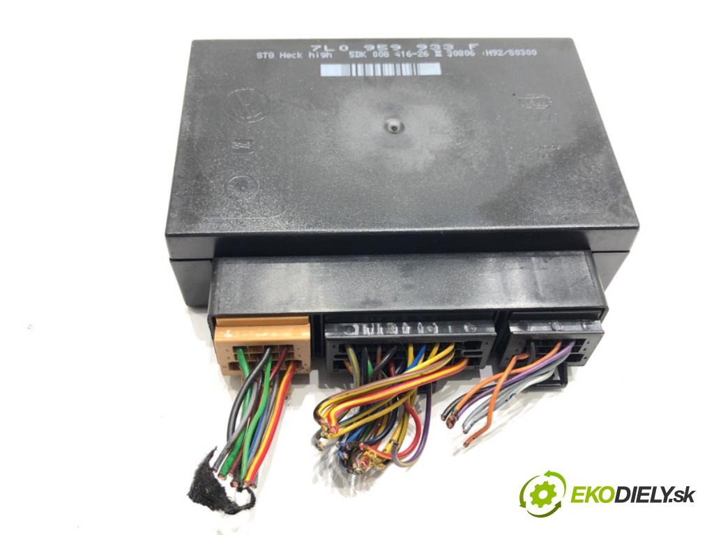 VW TOUAREG SUV 2006 206 kW 3.6 V6 FSI 3597 Modul komfortu 7L0959933F (Modul komfortu)