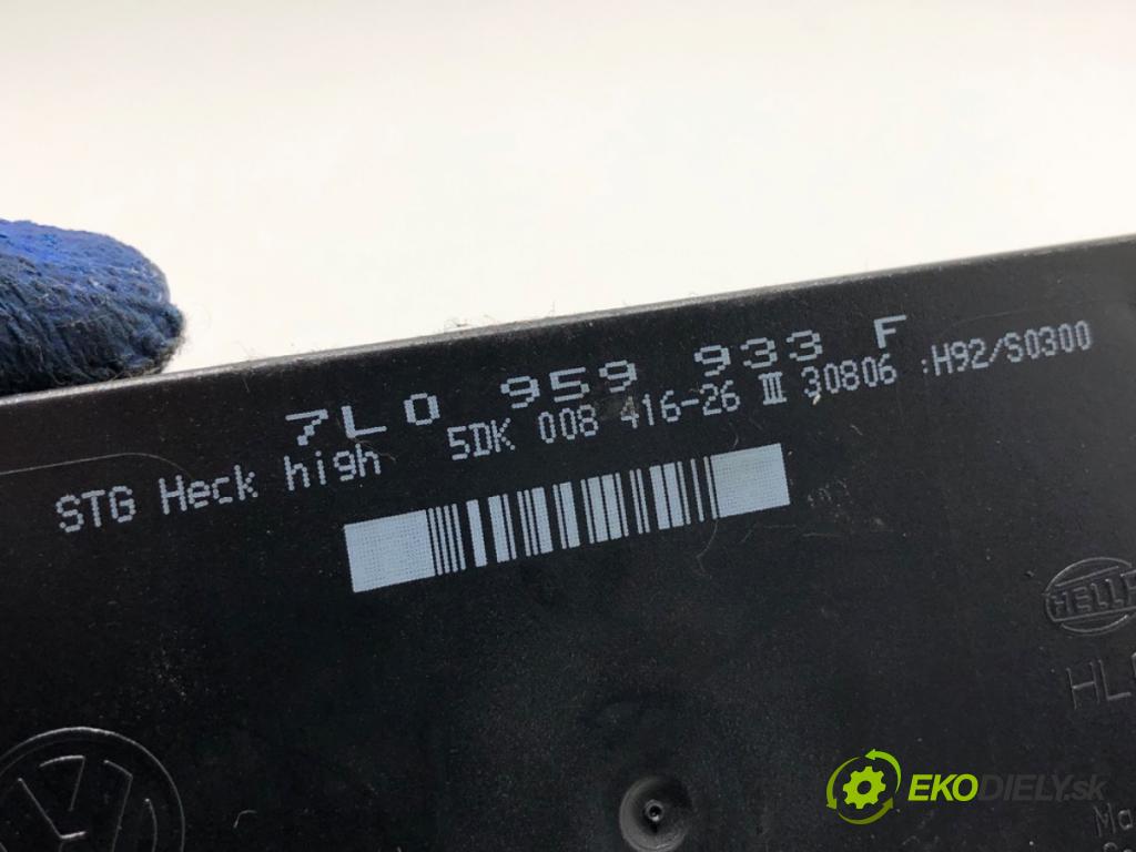 VW TOUAREG SUV 2006 206 kW 3.6 V6 FSI 3597 Modul komfortu 7L0959933F (Modul komfortu)
