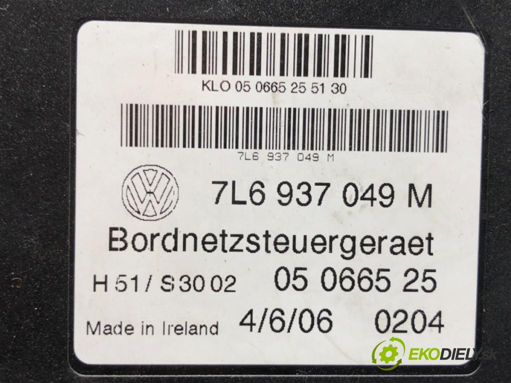 VW TOUAREG SUV 2006 206 kW 3.6 V6 FSI 3597 Modul BORDNETZ 7L6937049M (Riadiaca jednotka ostatné)