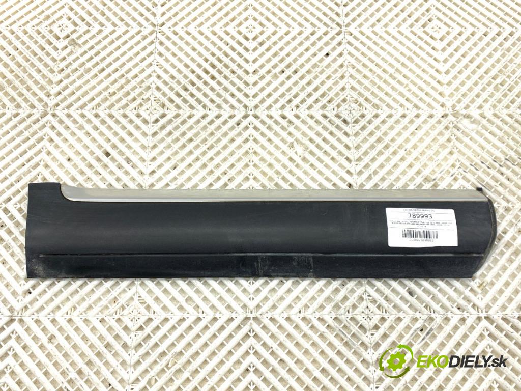 VW TOUAREG SUV 2006 206 kW 3.6 V6 FSI 3597 Lišta Dvere pravy zad 7L6839788