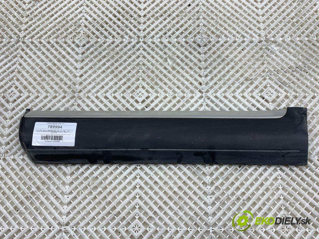 VW TOUAREG SUV 2006 206 kW 3.6 V6 FSI 3597 Lišta Dvere ľavy zad 7L6839787