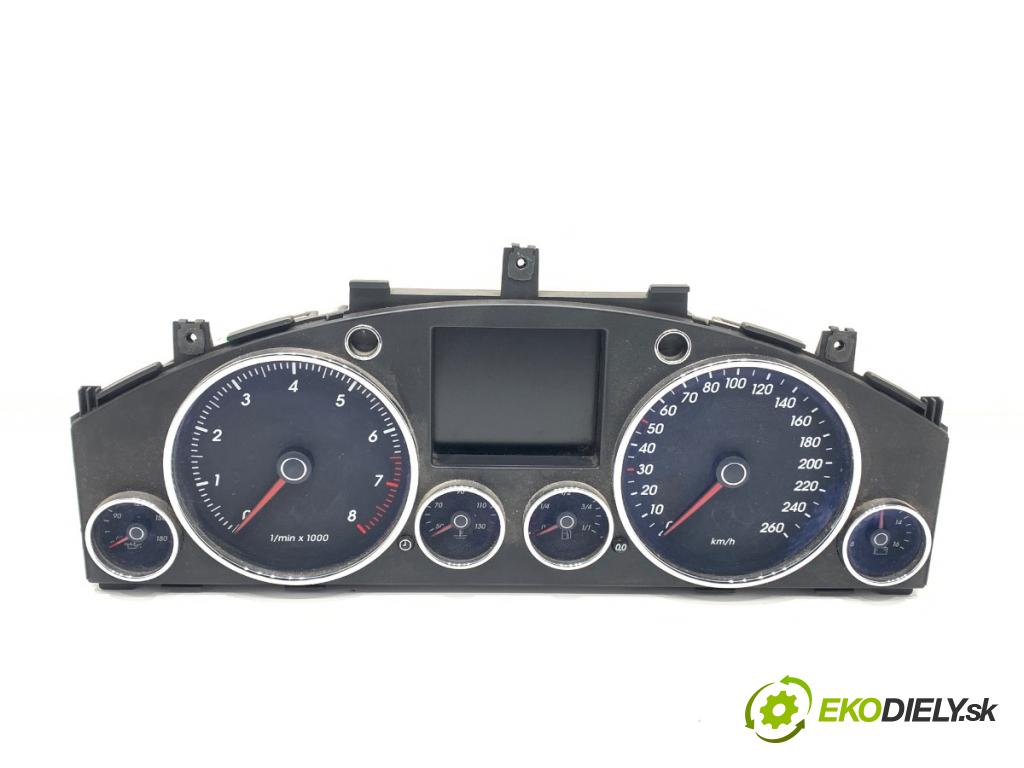 VW TOUAREG SUV 2006 206 kW 3.6 V6 FSI 3597 Prístrojovka 7L6920881Q (Prístrojová doska)