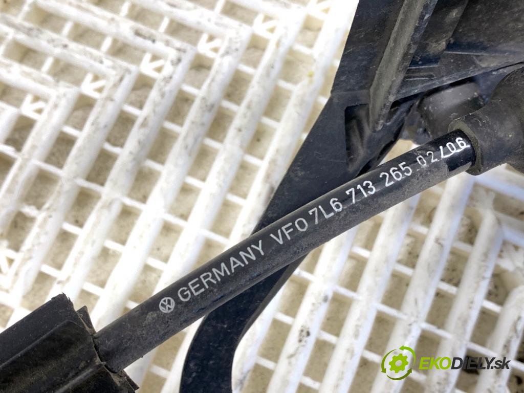 VW TOUAREG SUV 2006 206 kW 3.6 V6 FSI 3597 Kulisa 7L6713203D (Rýchlostná páka (kulisa))