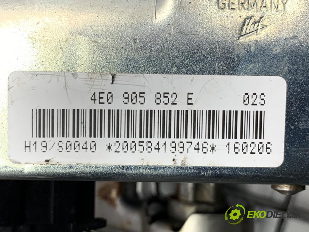 VW TOUAREG SUV 2006 206 kW 3.6 V6 FSI 3597 Hriadeľ, tyč volantu 4E0905852E (Tyč riadenia (volantu))