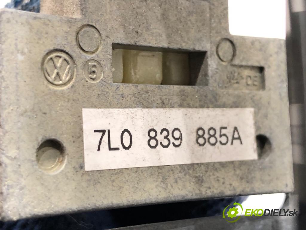 VW TOUAREG SUV 2006 206 kW 3.6 V6 FSI 3597 Kľučka vonkajšia ľavy zad 7L0839885A