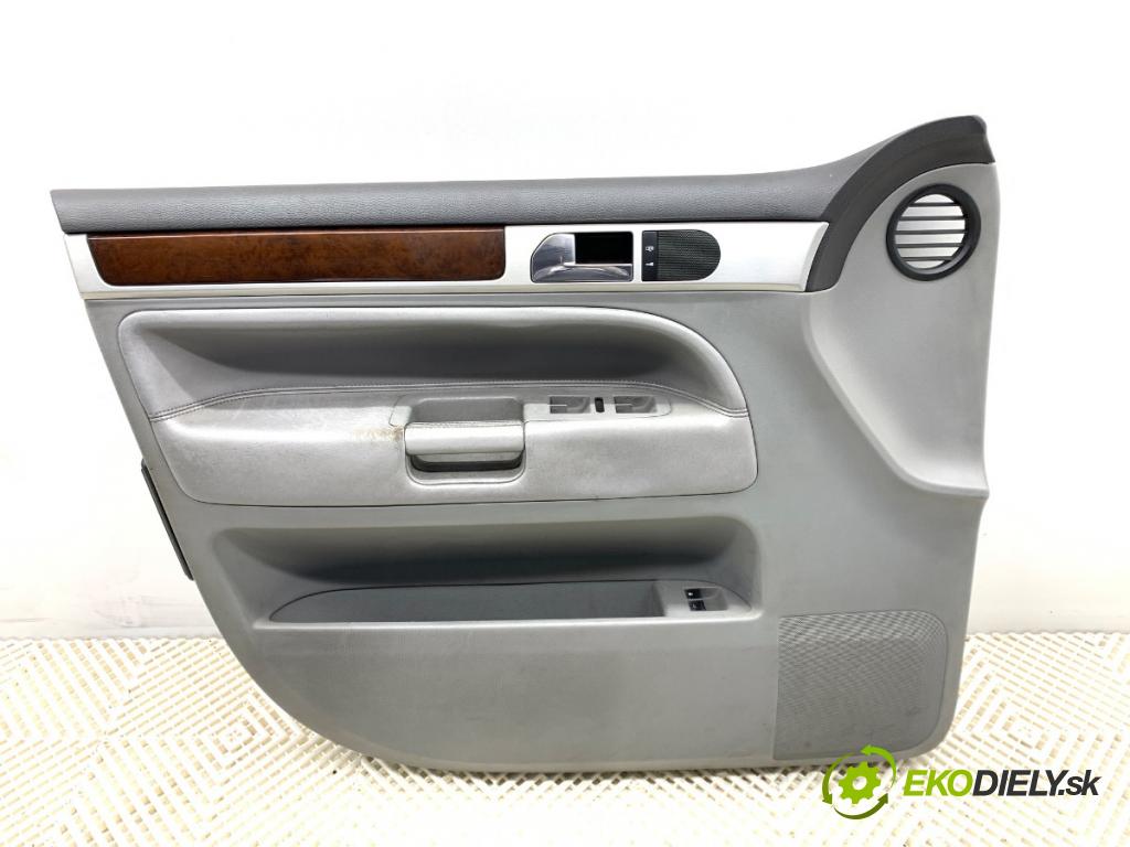 VW TOUAREG SUV 2006 206 kW 3.6 V6 FSI 3597 čalúnenie Dvere ľavy predný 