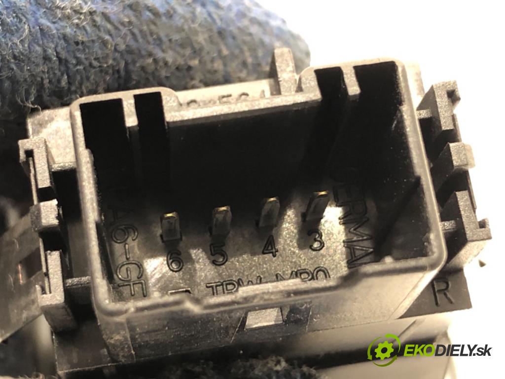 VW TOUAREG SUV 2006 206 kW 3.6 V6 FSI 3597 Prepínač ohrievania, vyhrievania sedačky 7L6963570C (Prepínacie páčky pod volantom)