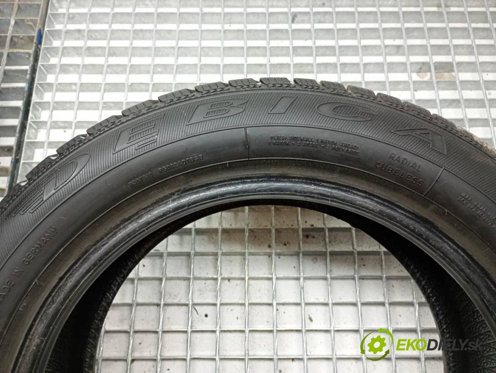 --- ---      PNEUMATIKY: zima 4X 185/55 15" DĘBICA