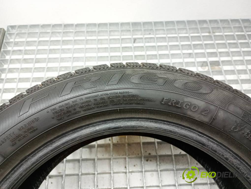 --- ---      PNEUMATIKY: zima 4X 185/55 15" DĘBICA