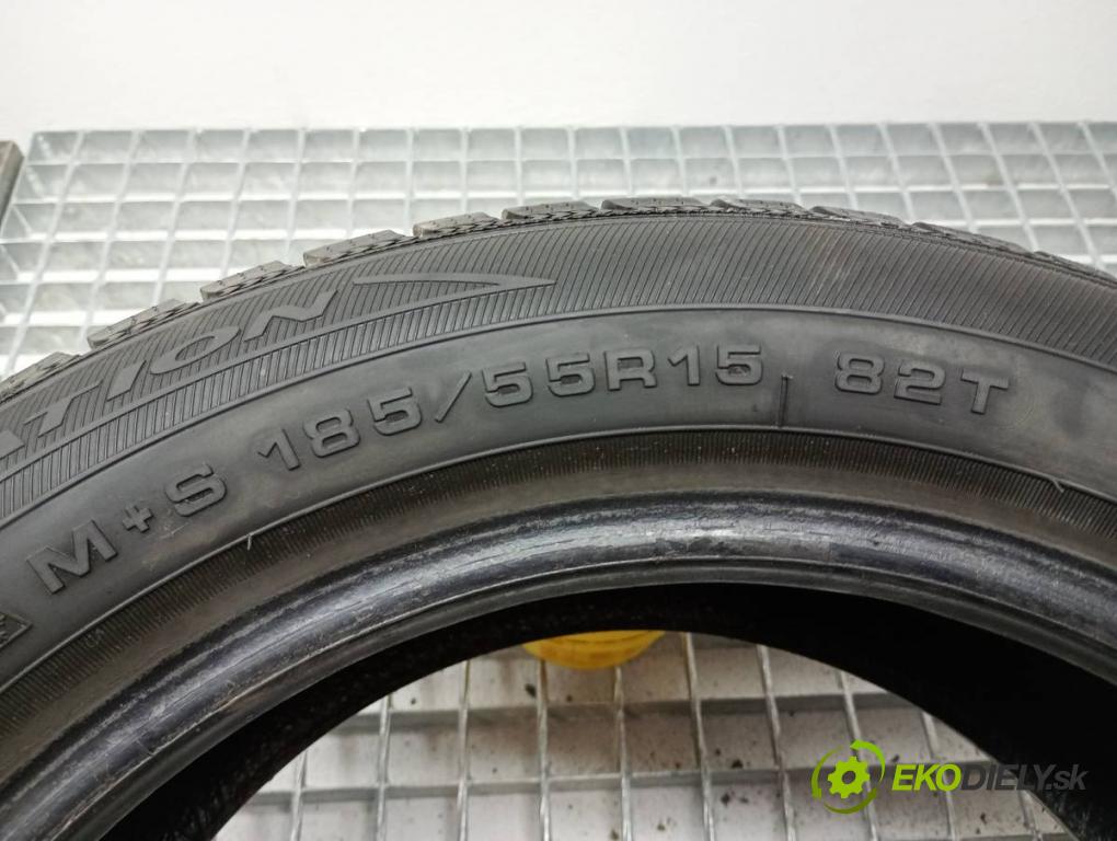 --- ---      PNEUMATIKY: zima 4X 185/55 15" DĘBICA