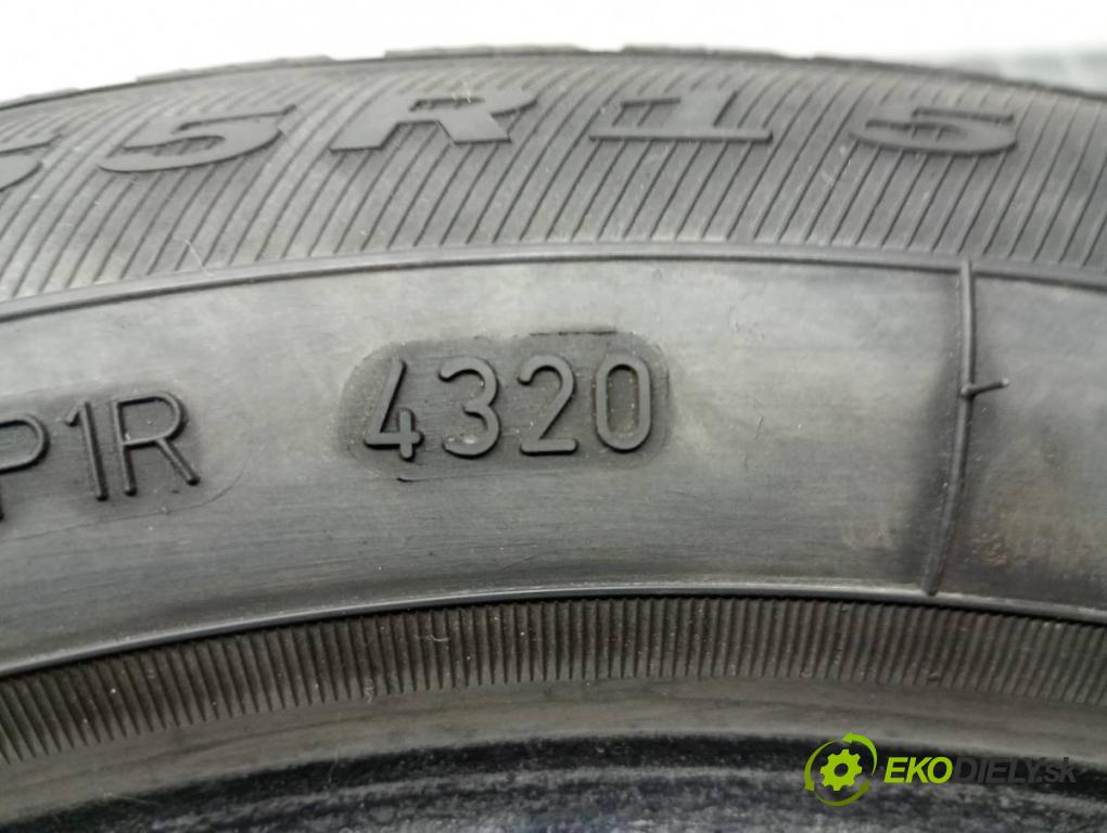 --- ---      PNEUMATIKY: zima 4X 185/55 15" DĘBICA