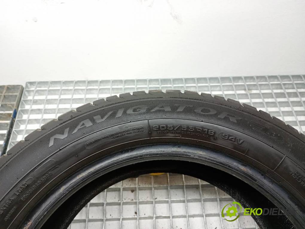 --- ---      PNEUMATIKY: zima 4X 205/55 16" DĘBICA