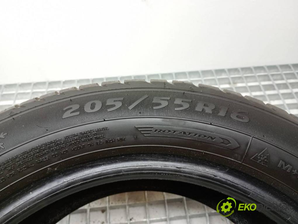 --- ---      PNEUMATIKY: zima 4X 205/55 16" DĘBICA