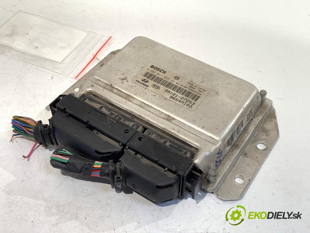 HYUNDAI SANTE FE I SUV 2004 83 kW 2.0 CRDi 4x4 1991 riadiaca jednotka Motor 39101-27253 (Riadiaca jednotka)